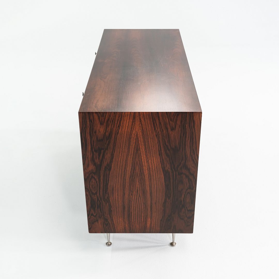1950s George Nelson for Herman Miller Thin Edge Rosewood 5221 8-Drawer Dresser