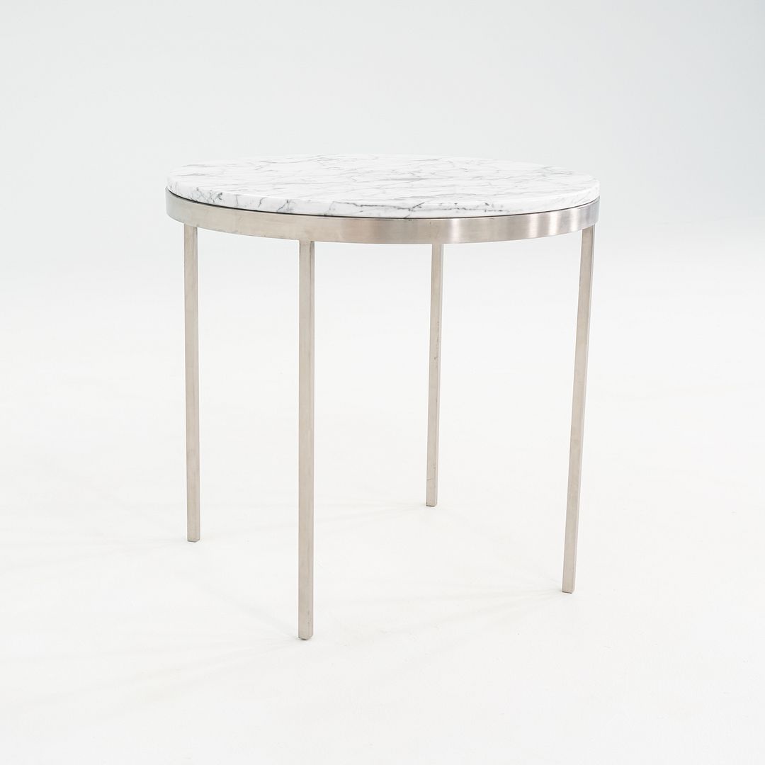1980s Gordon Bunshaft and Davis Allen of SOM for Treitel Gratz Side / End Table