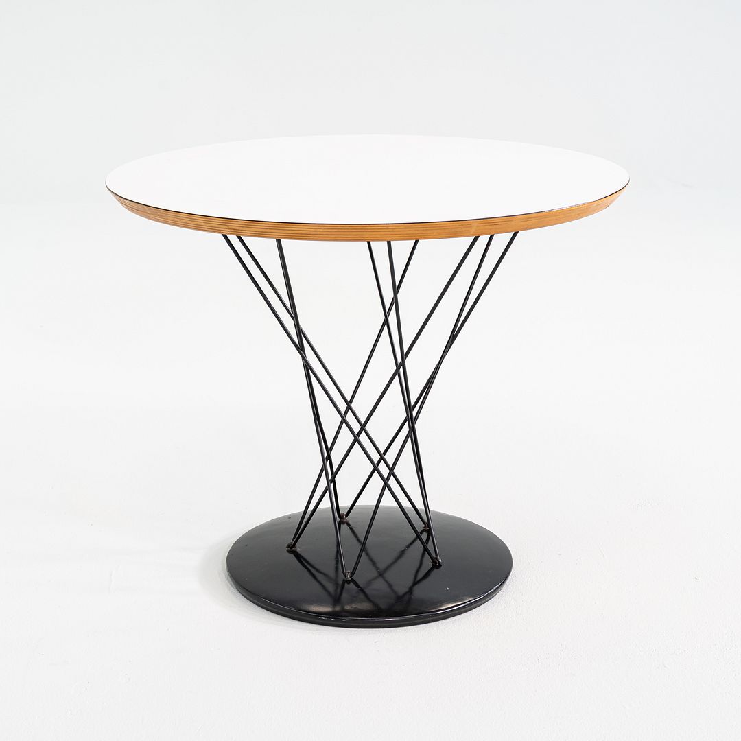 1950s Isamu Noguchi for Knoll Childs Cyclone Side Table with 24" Top, Model 87