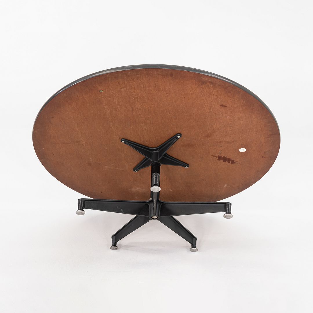 C. 1956 Herman Miller Eames Coffee Table with White Laminate Top and 670 Base