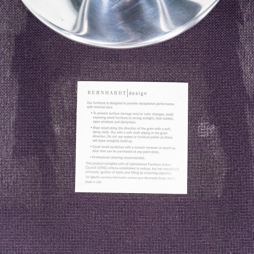 2010s Pair of Noé Duchaufour-Lawrance Chiara Swivel Lounge Chairs for Bernhardt