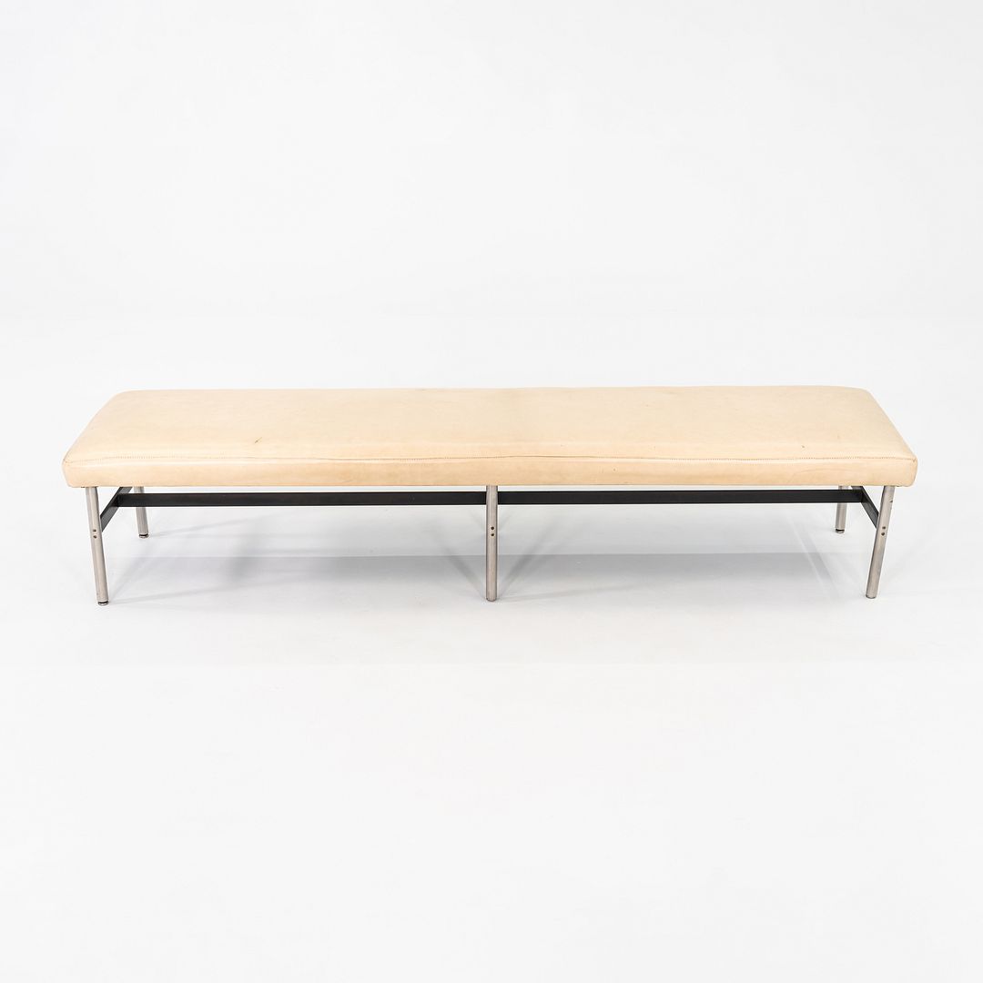 1960s Katalavos Littell and Kelley for Laverne Originals Long Bench, Model 22-LC
