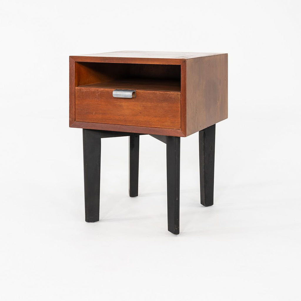 C. 1955 George Nelson Herman Miller Basic Cabinet Series Nightstand Model 4618