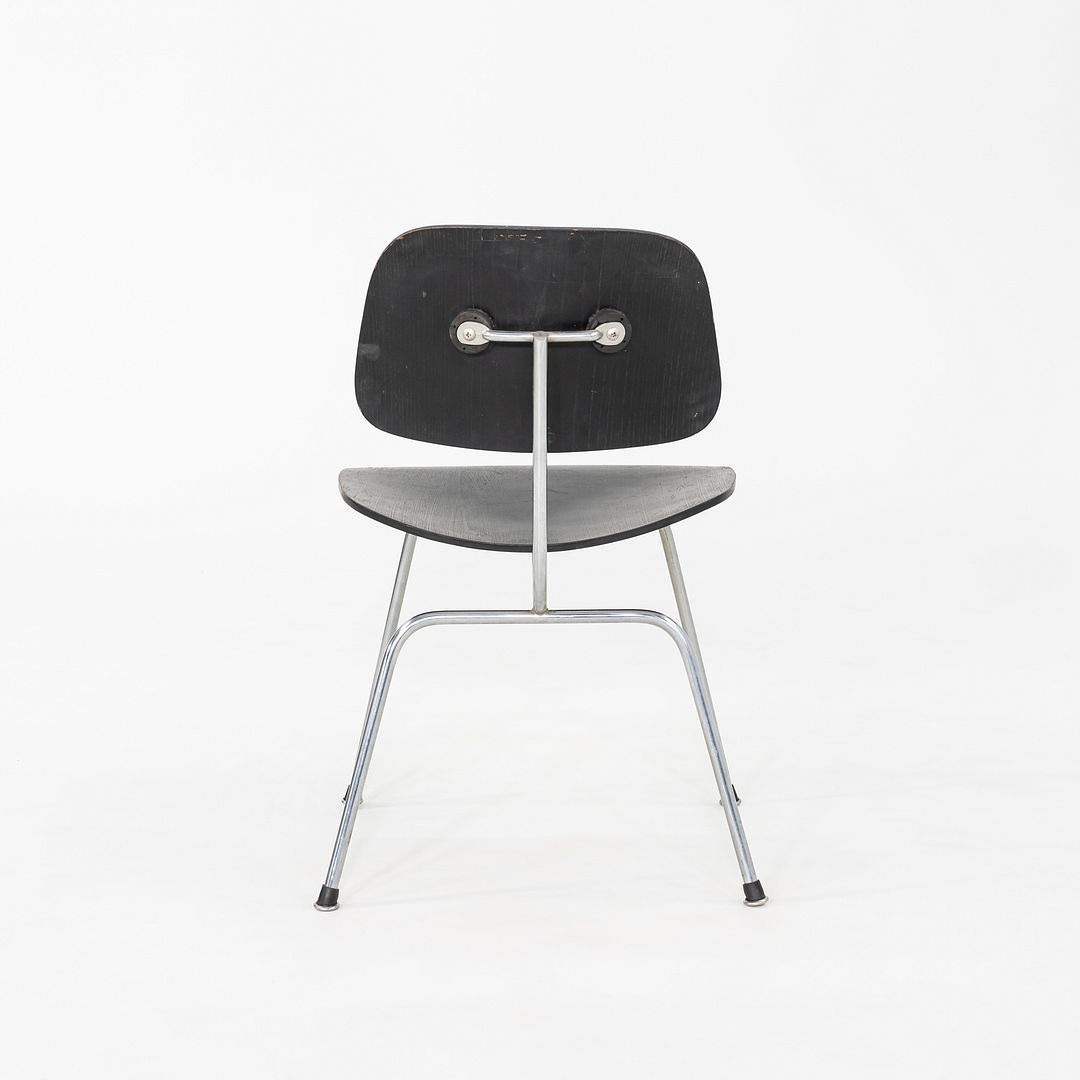 1954 Charles and Ray Eames for Herman Miller DCM Dining Chair w/ Ebonized Finish