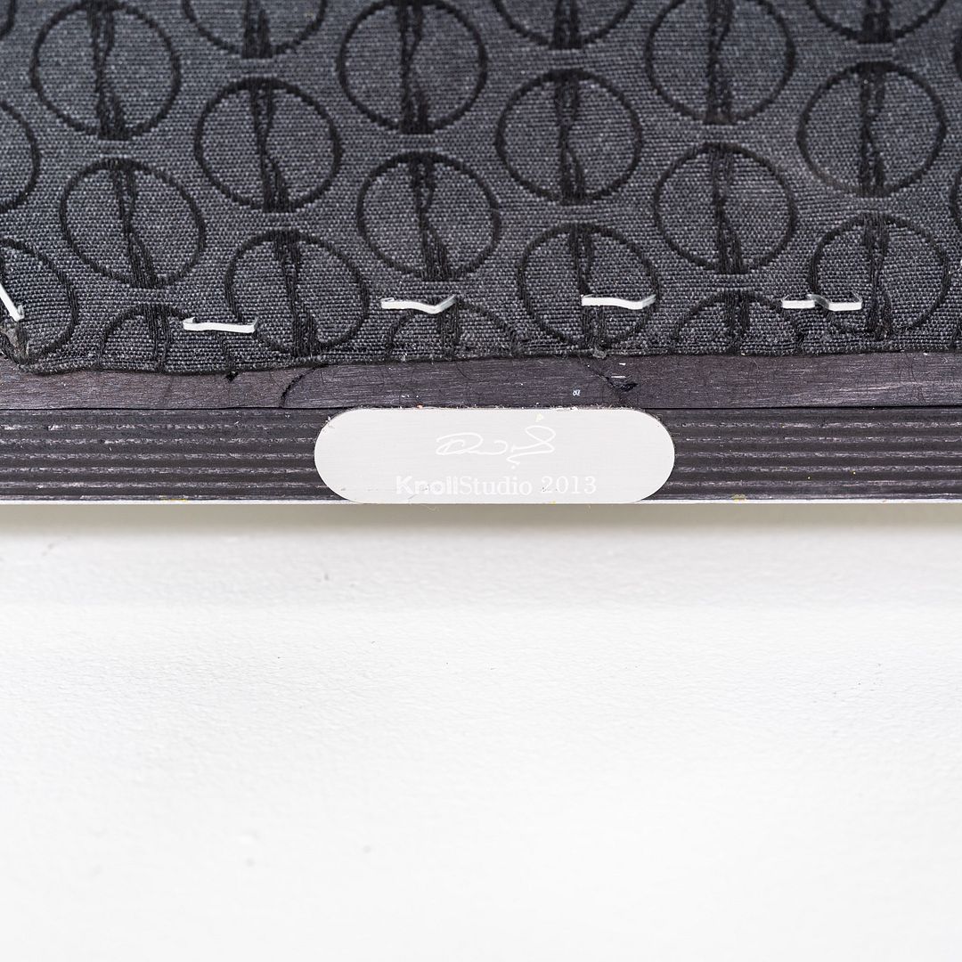 2021 David Adjaye for Knoll Washington Prism Side Table in White / Black Marble