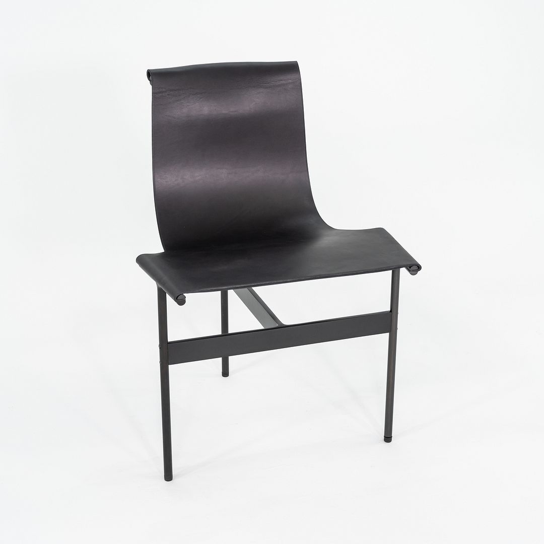 Set of Ten Katavolos Littell and Kelley for Gratz Industries TG-10 Chairs in Black