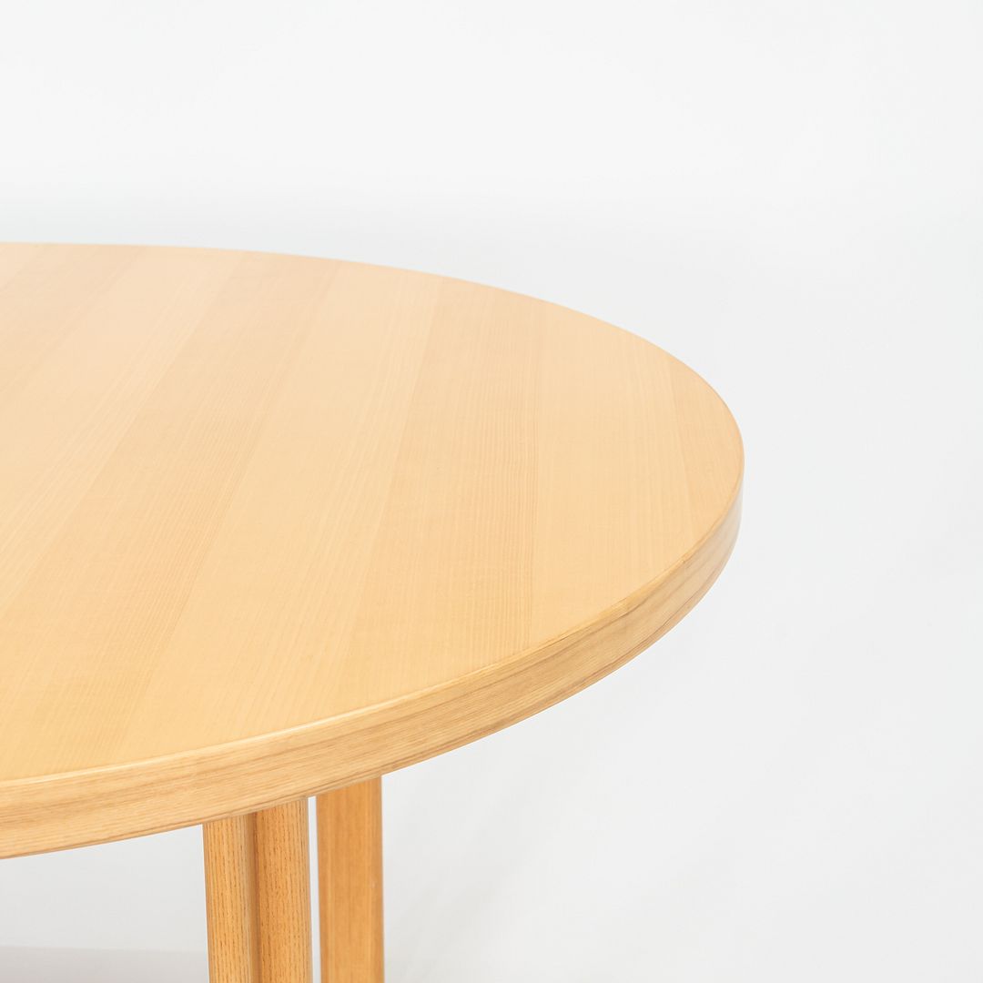 1970s Alvar & Aino Aalto for Artek H Leg Extension Dining Table in Beech