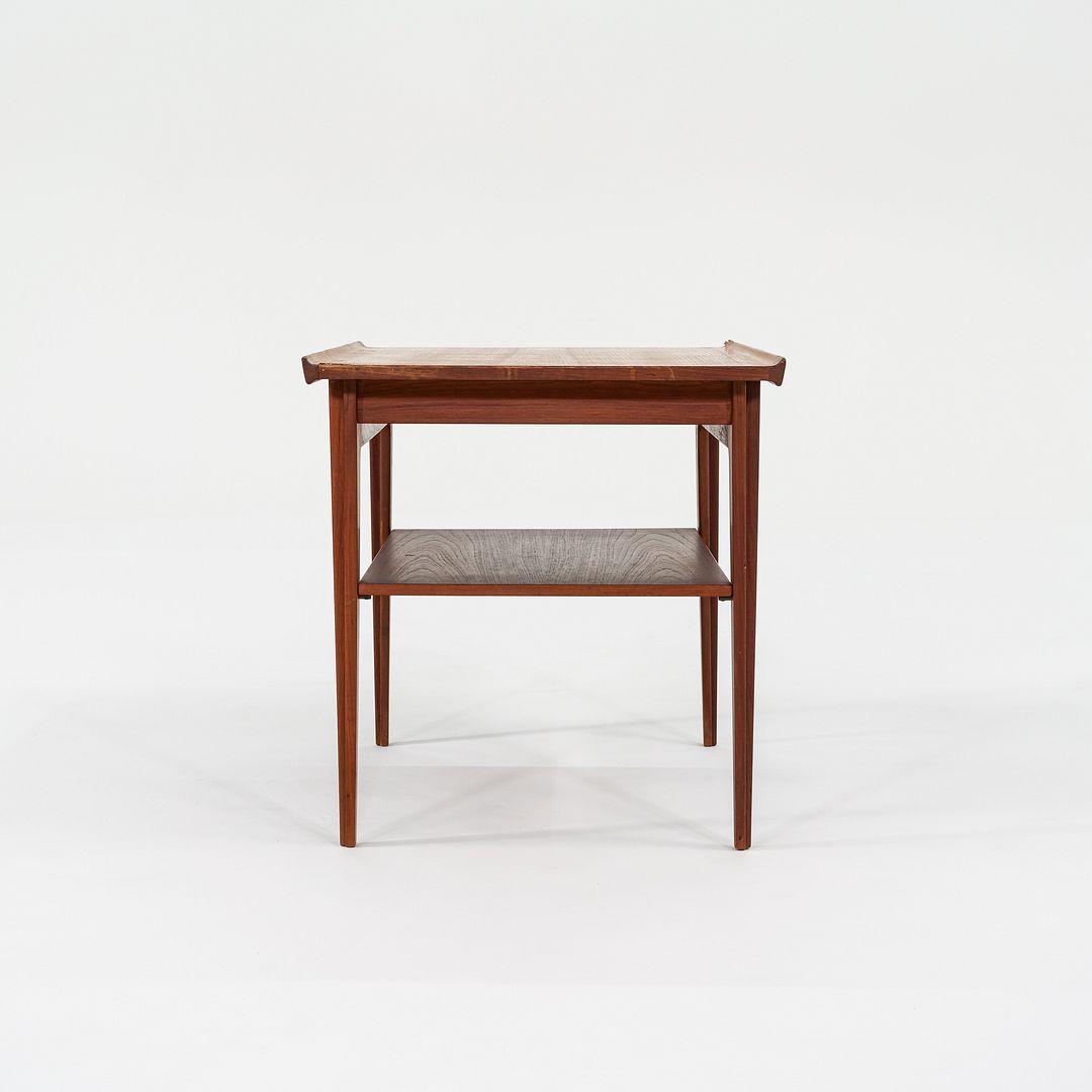 1950s Finn Juhl for France & Son 500 Series Side or End Table Teak 20x28 inches