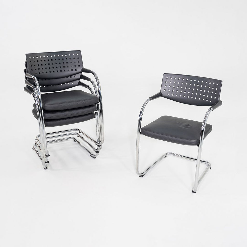 2013 Antonio Citterio & Glen Oliver Low Visasoft Visavis Dining Chair 20x Avail