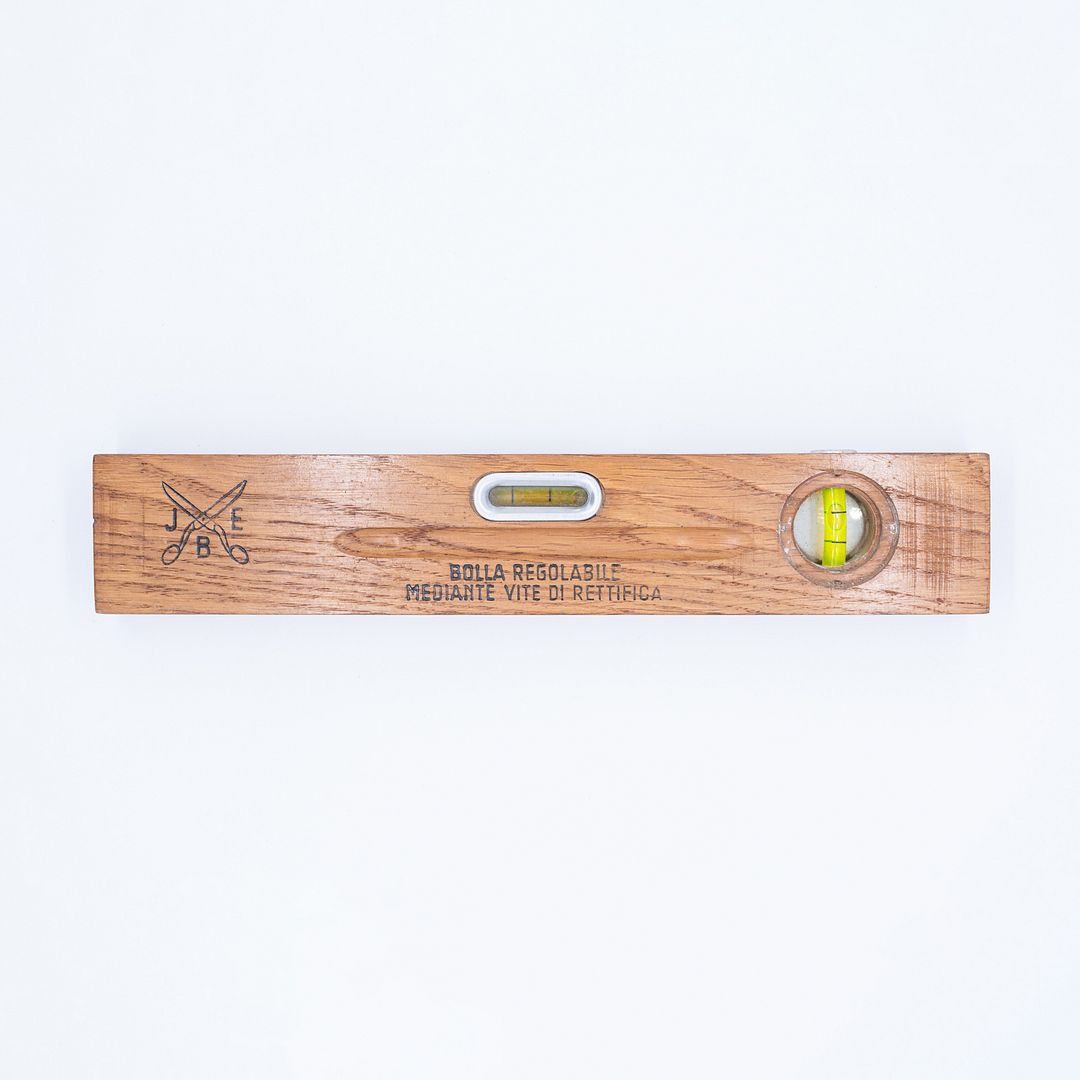 1940s Gordon Bunshaft's Personal Items Including Drafting Tools, Knives, & Level