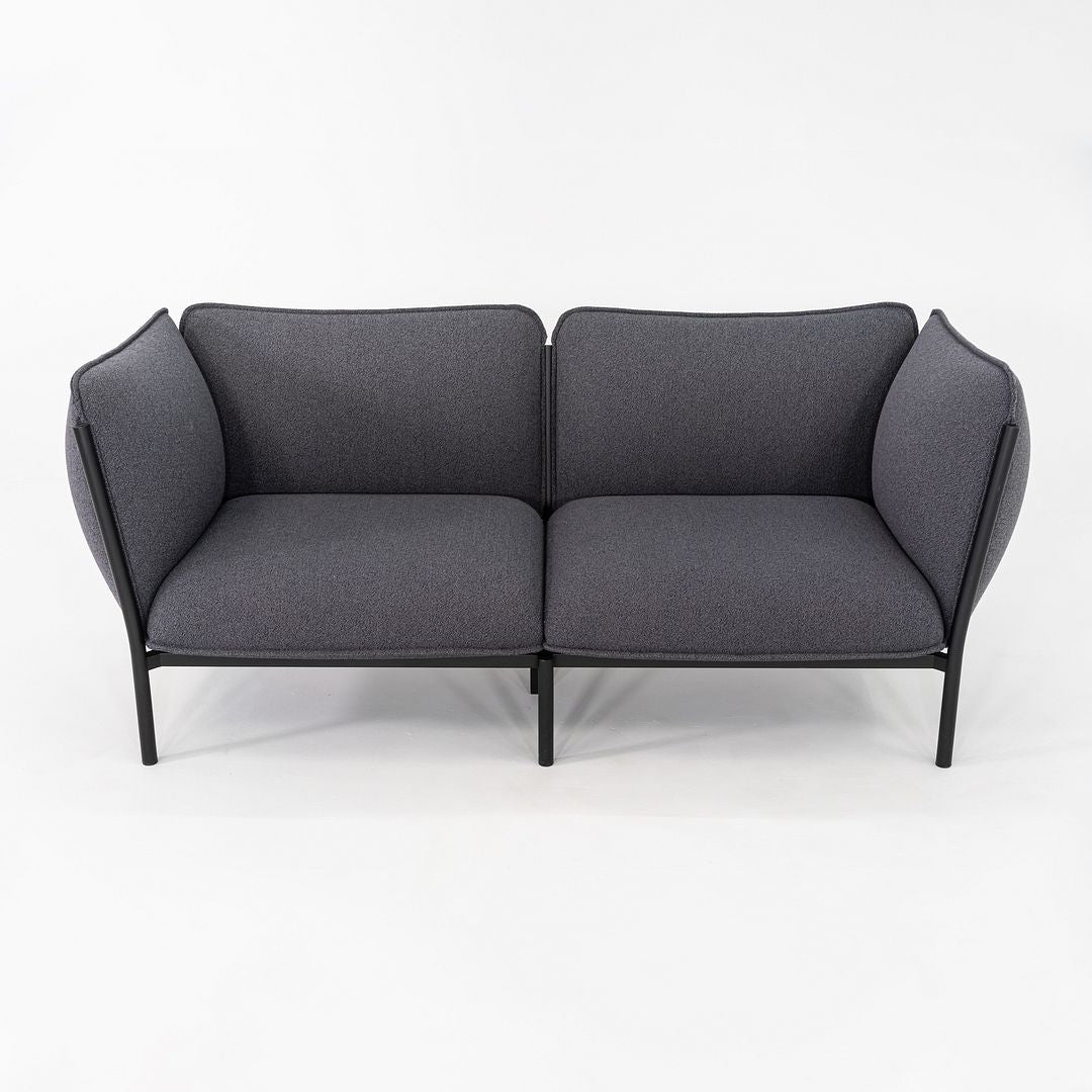 2020s Anderssen & Voll for HEM Kumo Two Seater Sofa Upholstered in Grey Fabric