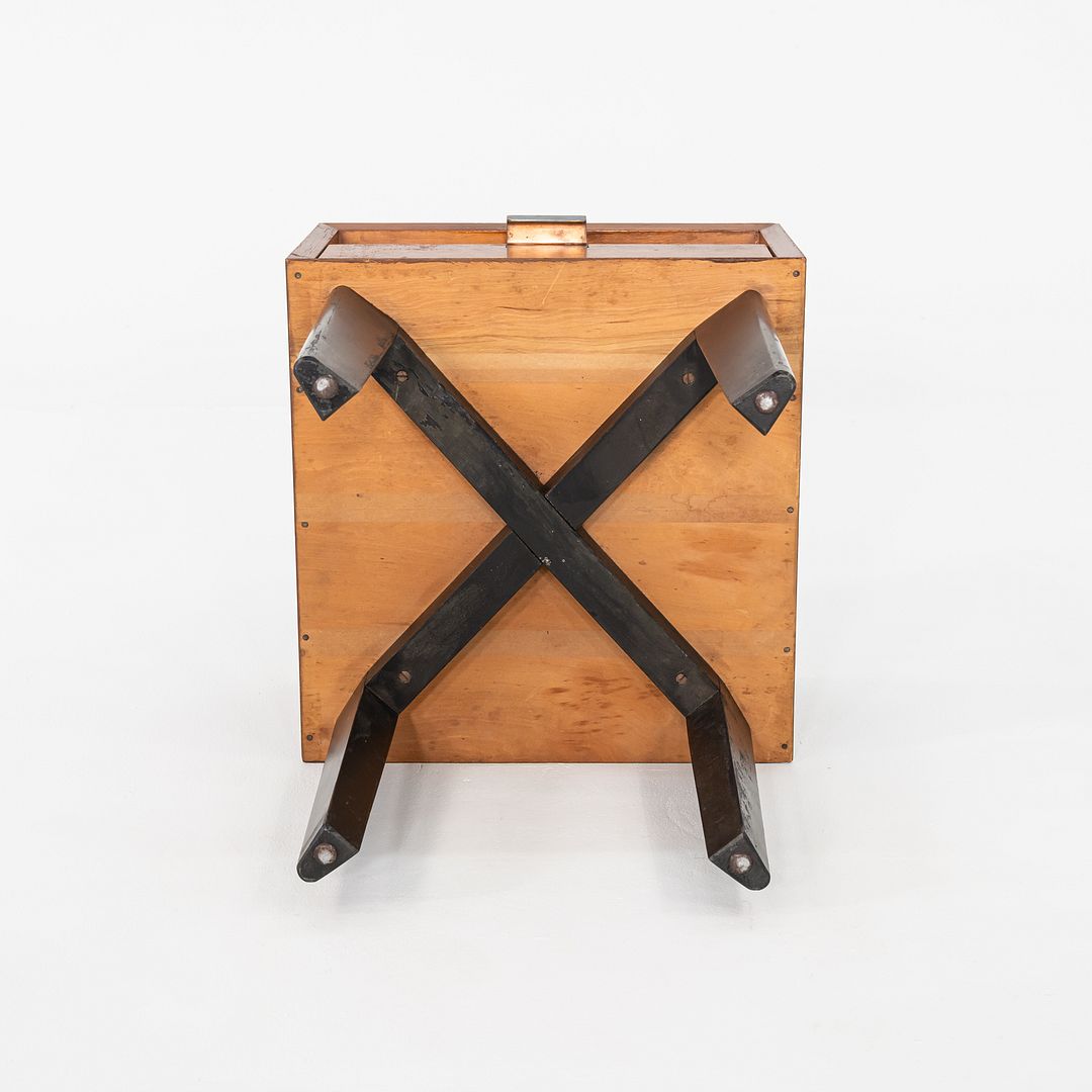 C. 1955 George Nelson Herman Miller Basic Cabinet Series Nightstand Model 4618