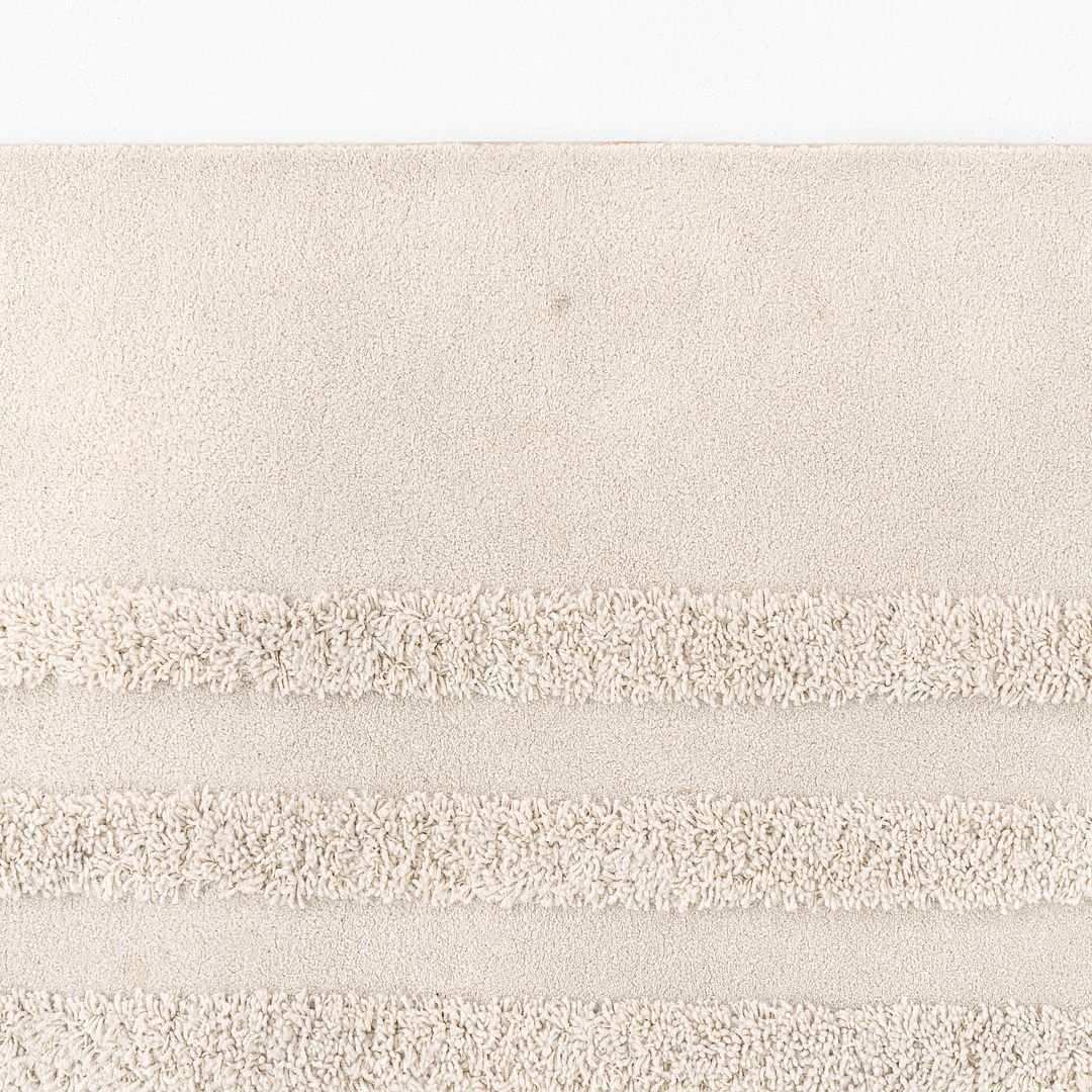 C. 1998 Kurt Meinecke for Herman Miller Textured Hand-Knotted Rug 5x10 feet