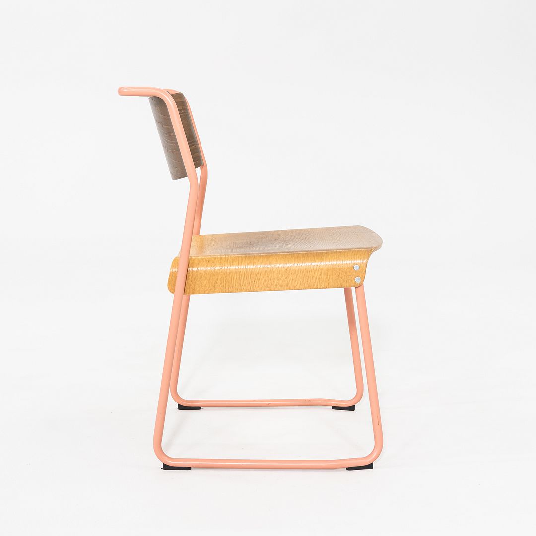 2020s Set of Three Carpenter and Klauser for VG&P Canteen Utility Dining Chairs