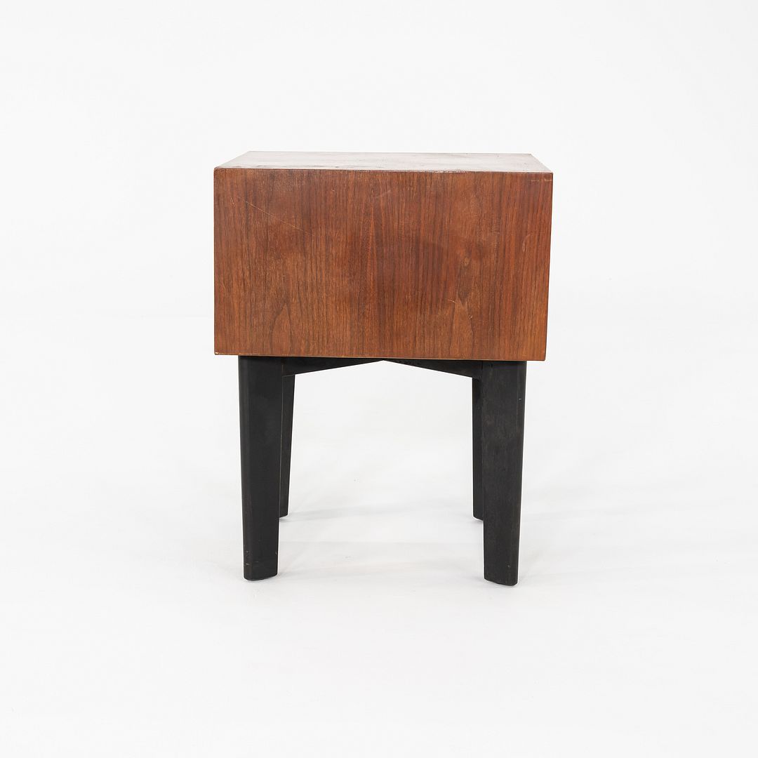 C. 1955 George Nelson Herman Miller Basic Cabinet Series Nightstand Model 4618