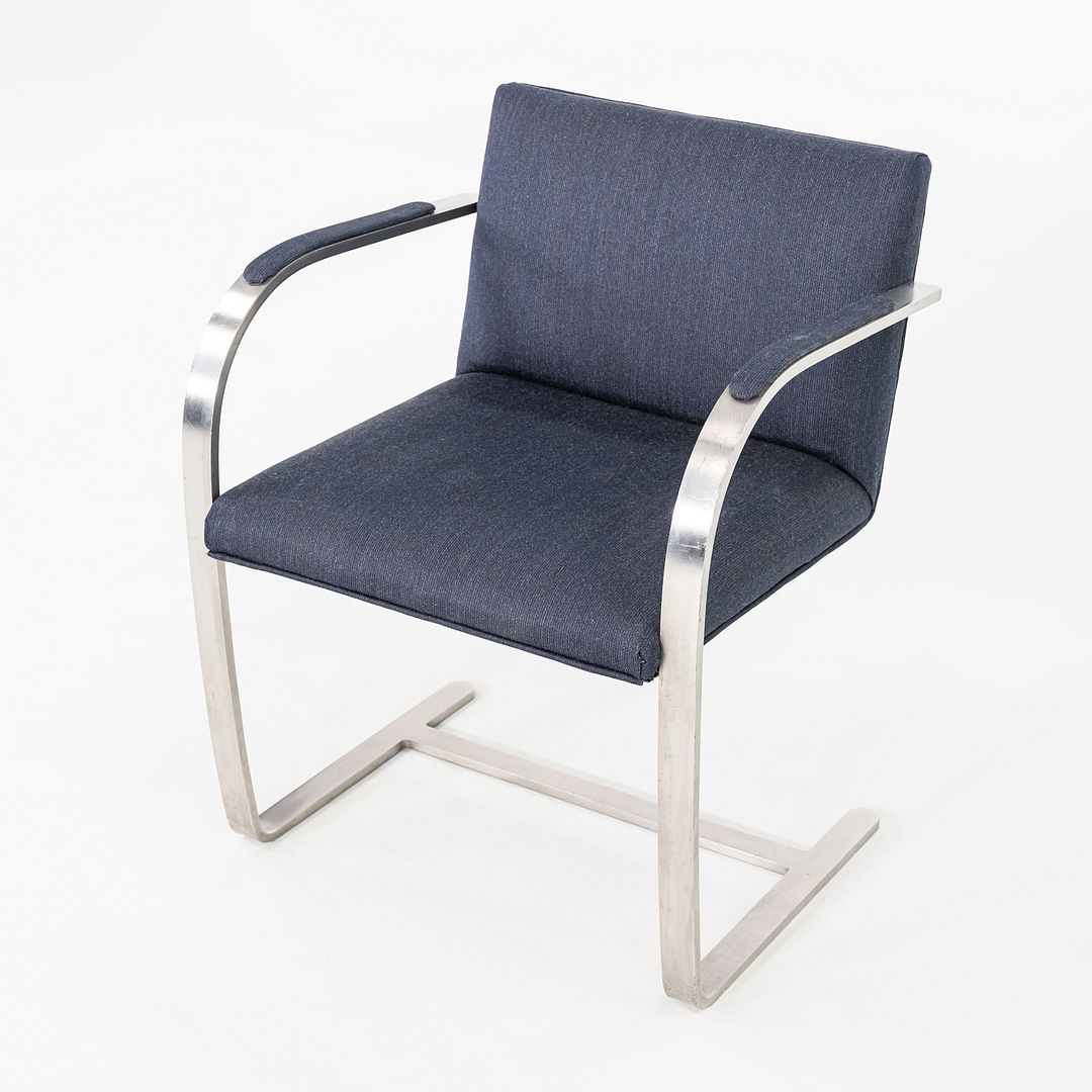 1959 Pair of Mies van der Rohe Brno Dining Chairs from Four Seasons Restaurant