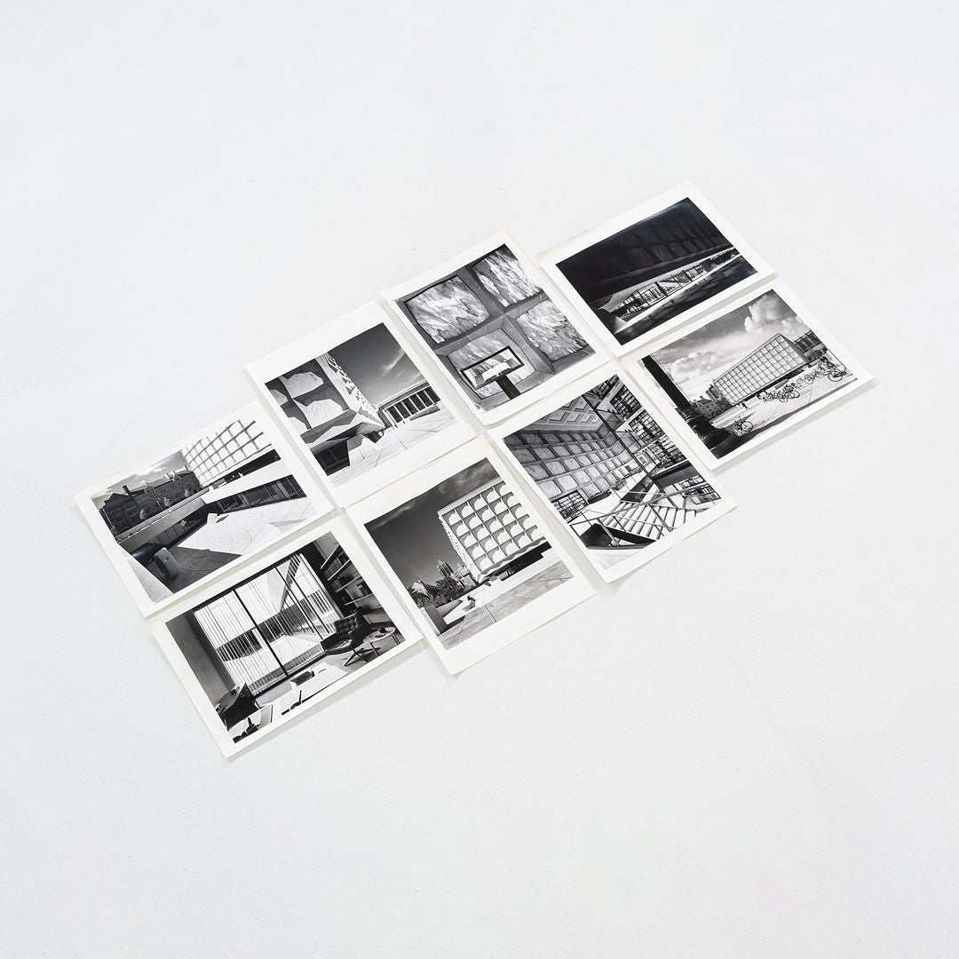 1963 Gordon Bunshaft's Personal Ezra Stoller Photographs (8x) Beinecke Library