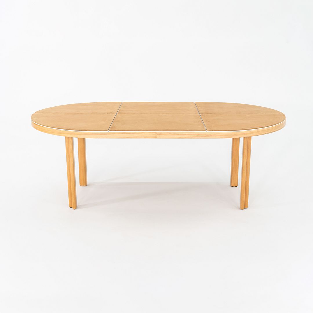 1970s Alvar & Aino Aalto for Artek H Leg Extension Dining Table in Beech
