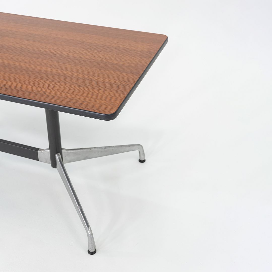 1997 Herman Miller Eames Segmented Dining / Conference Table 30x60 in Dark Oak 29x Available