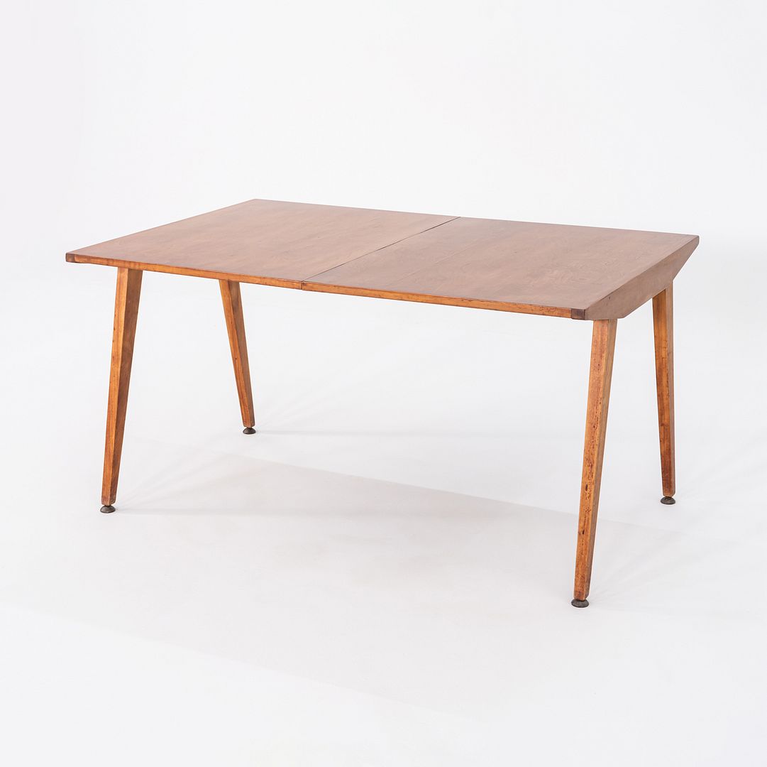 1948 George Nakashima for Knoll Associates N-12 Extension Dining Table in Birch