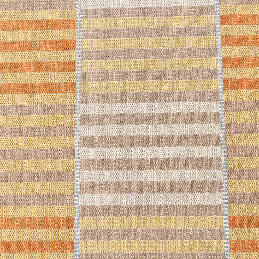 2024 Ingrid Dessau for Kasthall Karusell Rug 200x300cm Yellow Striped Pattern