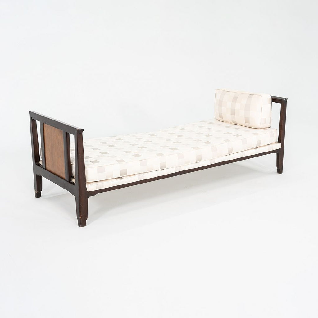 1957 Edward Wormley Daybed Model 5716 From Wormley Estate for Dunbar in Walnut