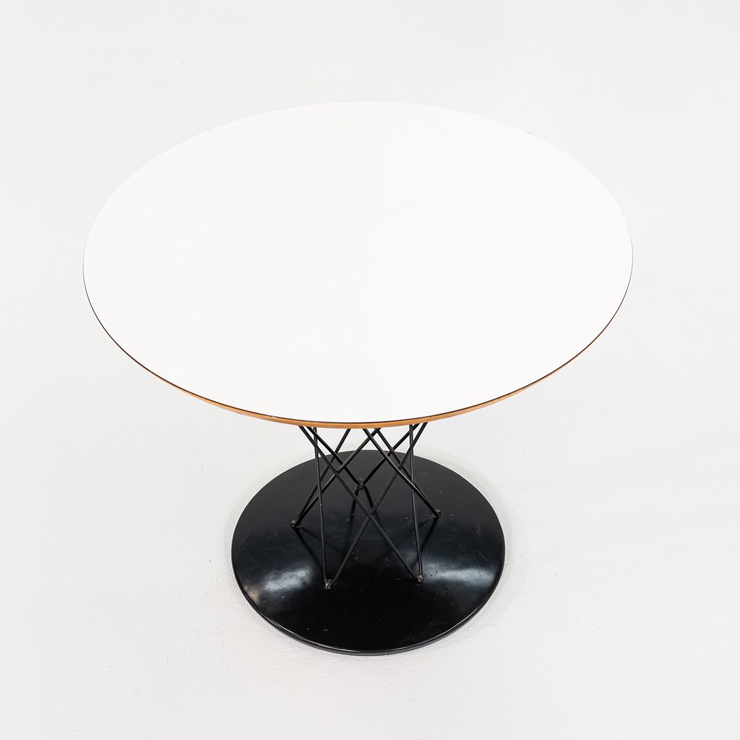1950s Isamu Noguchi for Knoll Childs Cyclone Side Table with 24" Top, Model 87