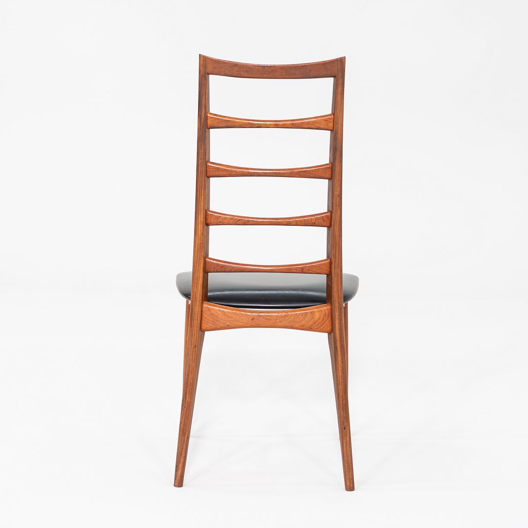1960s Set of Four Danish Lis Dining Chairs Niels Koefoed for Koefoeds Hornslet
