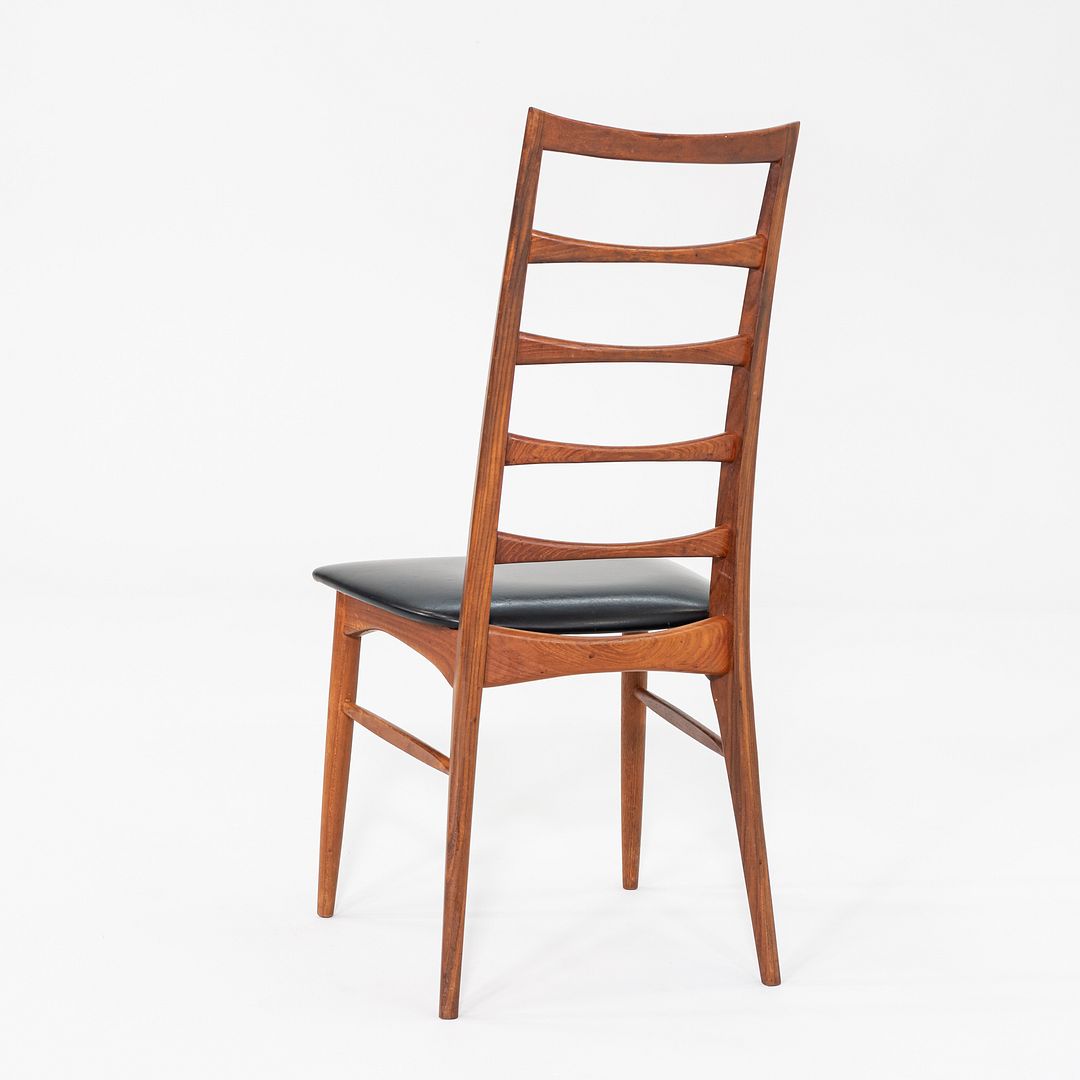 1960s Set of Four Danish Lis Dining Chairs Niels Koefoed for Koefoeds Hornslet