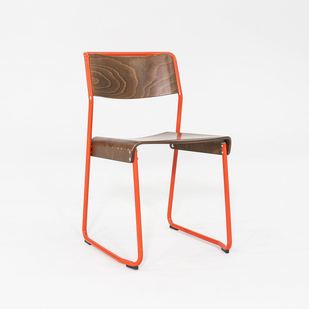 2020s Set of Three Carpenter and Klauser for VG&P Canteen Utility Dining Chairs