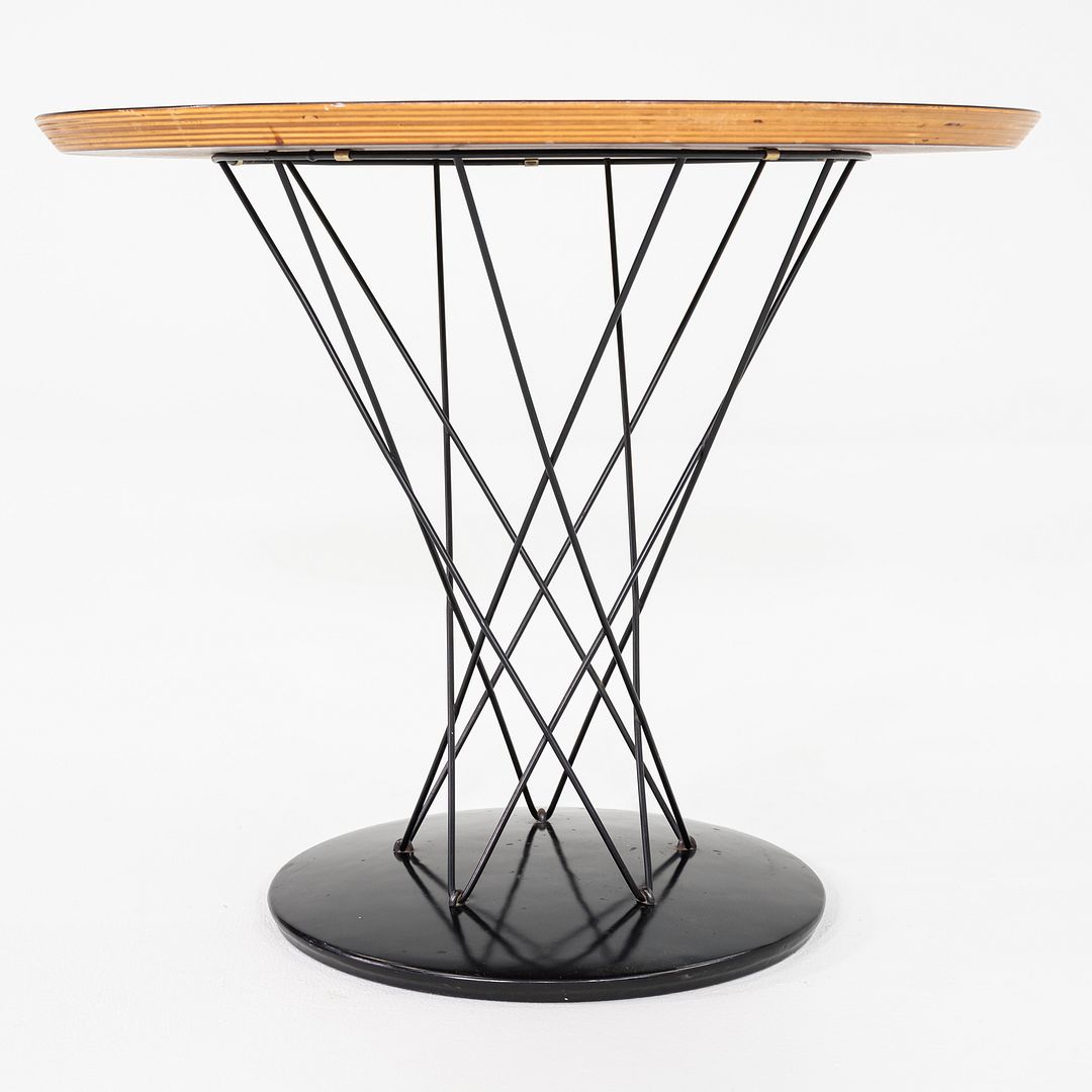 1950s Isamu Noguchi for Knoll Childs Cyclone Side Table with 24" Top, Model 87