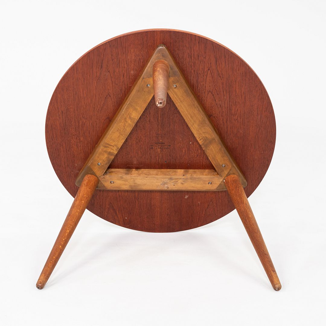 1960s Hans Wegner for Andreas Tuck Side Table or Coffee Table in Teak 30.7"