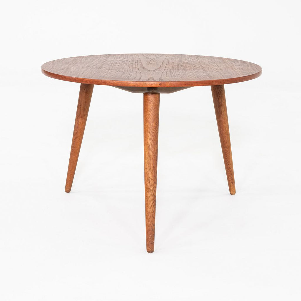 1960s Hans Wegner for Andreas Tuck Side Table or Coffee Table in Teak 30.7"