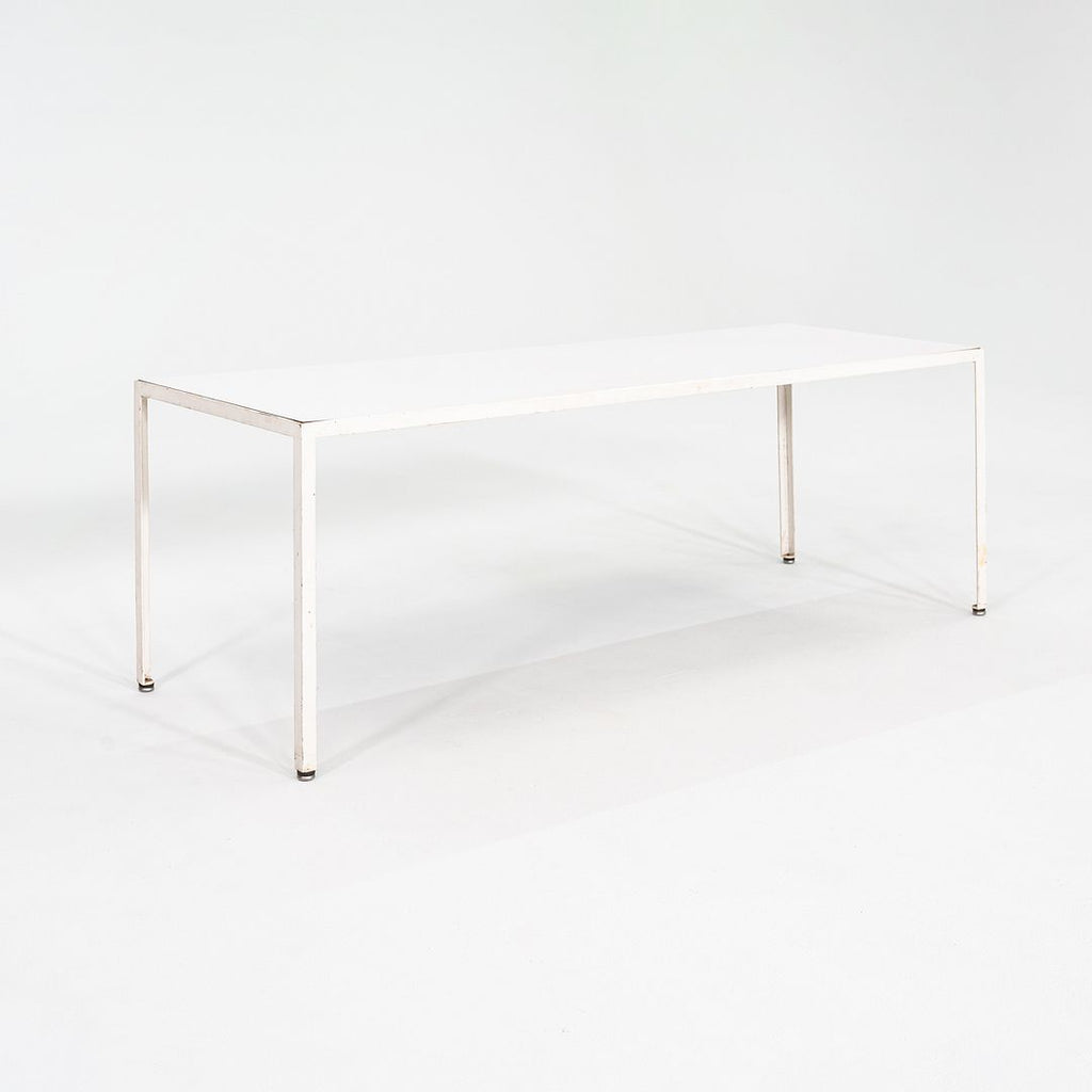 1950s George Nelson for Herman Miller Steel Frame Series 5150 Coffee Table White