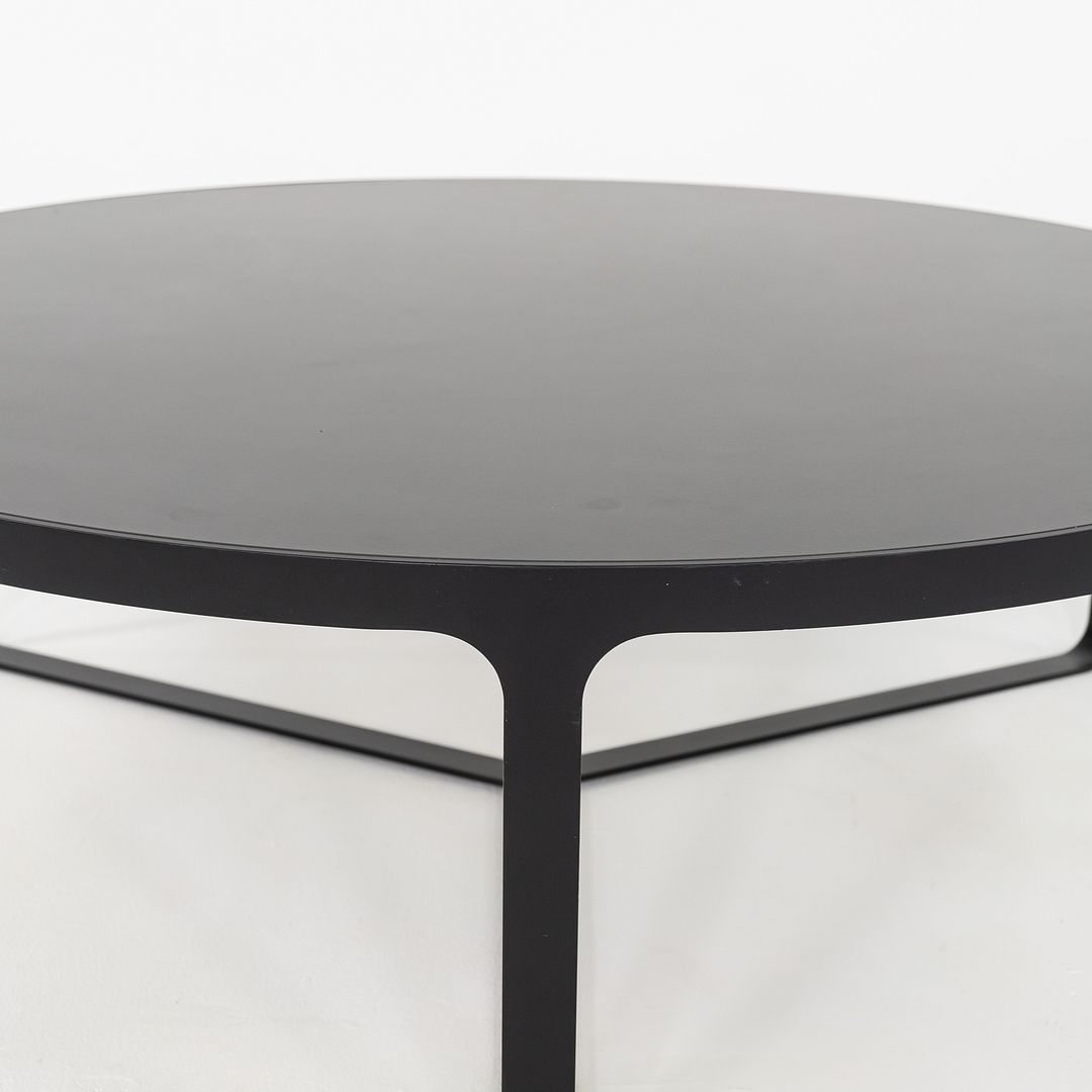 2010s Gordon Guillaumier for Tacchini of Italy Black Cage Coffee Table in Black