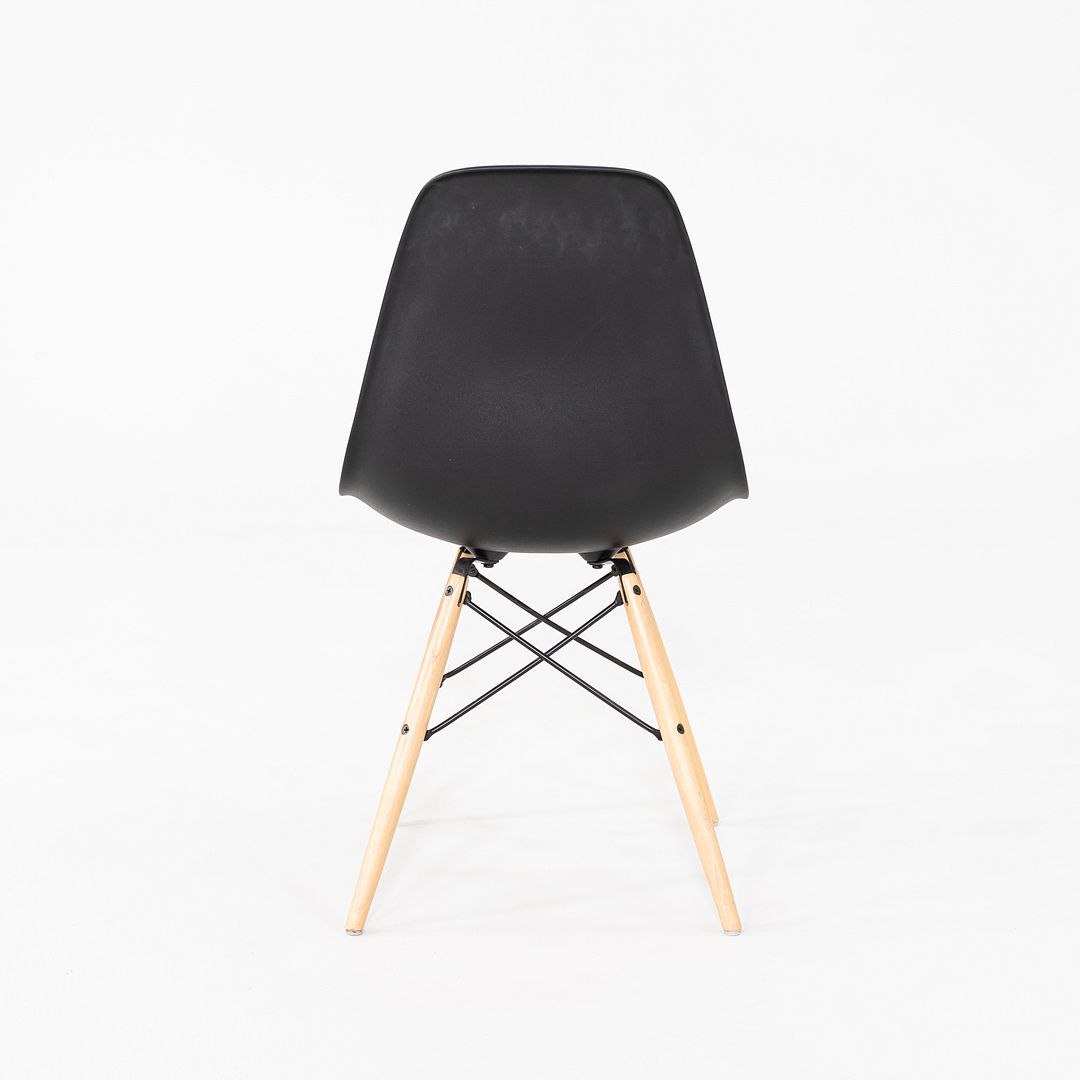 2012 Herman Miller Eames DSW Plastic Side Chair with Eiffel Tower Base 5x Avail