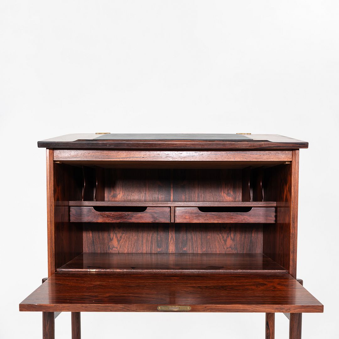 1960s Arne & Reno Wahl Iversen Vinde Mobelfabrik Rosewood Writing / High Desk 67