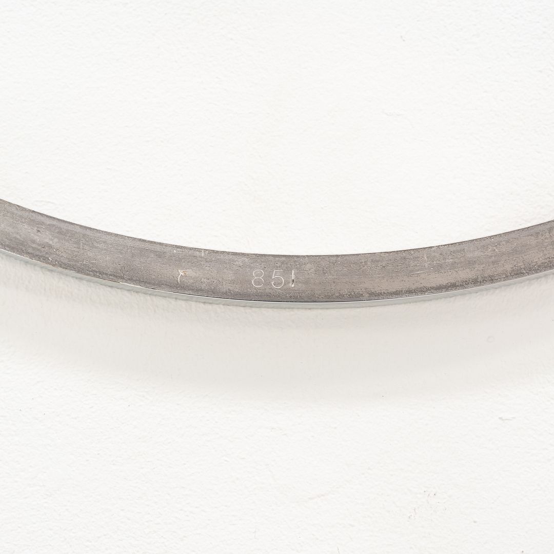 C. 1985 Gordon Bunshaft & Davis Allen of SOM for Treitel Gratz Side / End Table