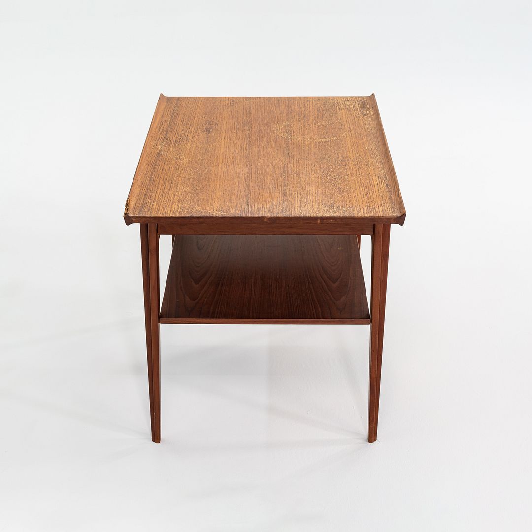 1950s Finn Juhl for France & Son 500 Series Side or End Table Teak 20x28 inches
