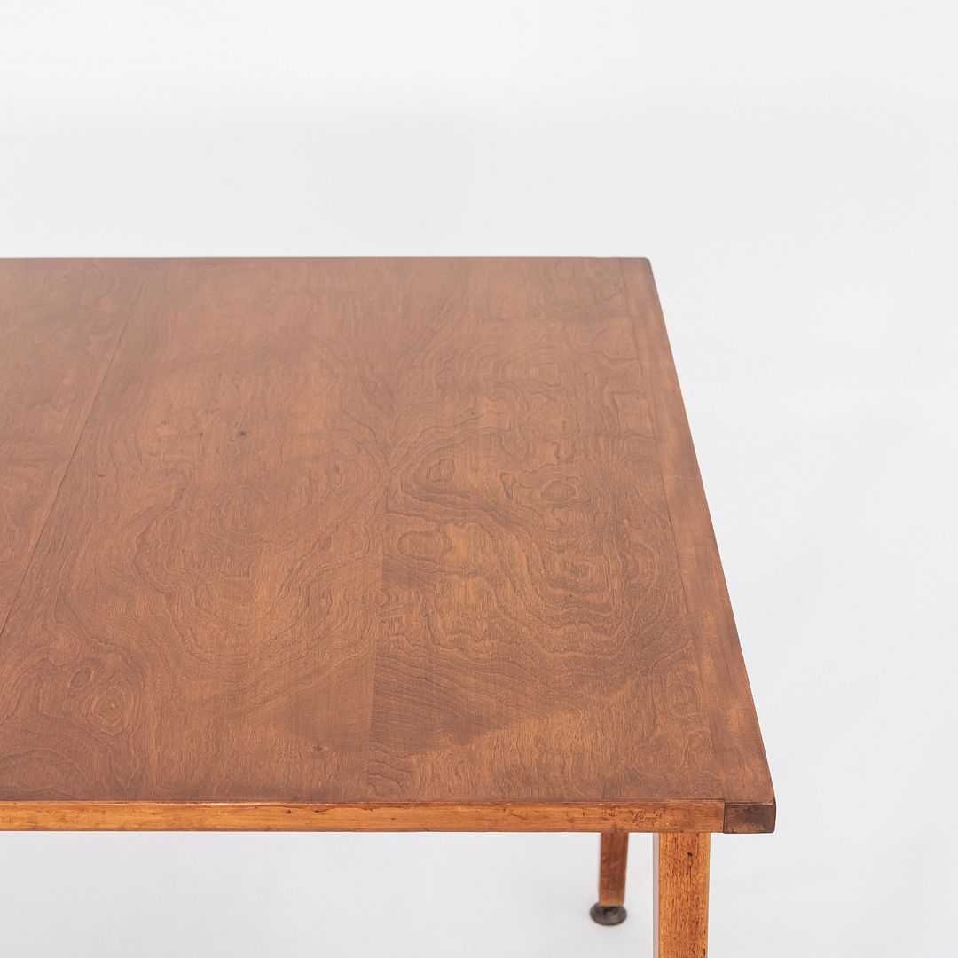 1948 George Nakashima for Knoll Associates N-12 Extension Dining Table in Birch