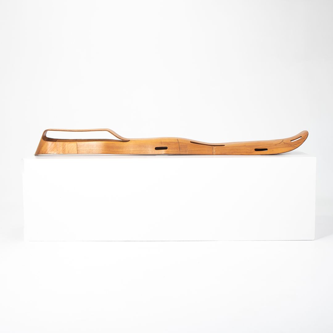 SOLD 1942 Leg Splint by Ray and Charles Eames for Evans Products Company in Birch