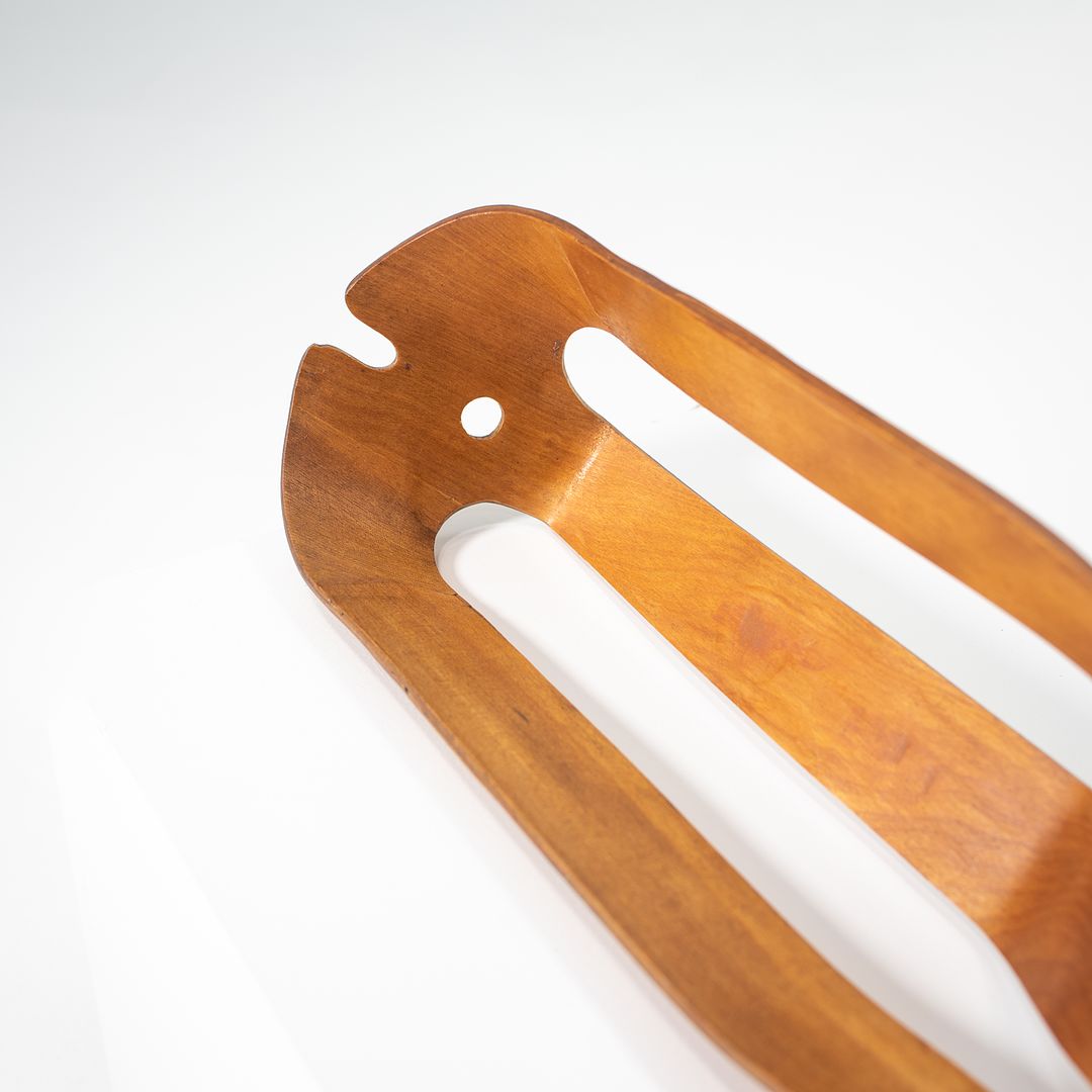 SOLD 1942 Leg Splint by Ray and Charles Eames for Evans Products Company in Birch