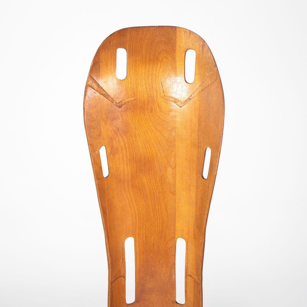 SOLD 1942 Leg Splint by Ray and Charles Eames for Evans Products Company in Birch
