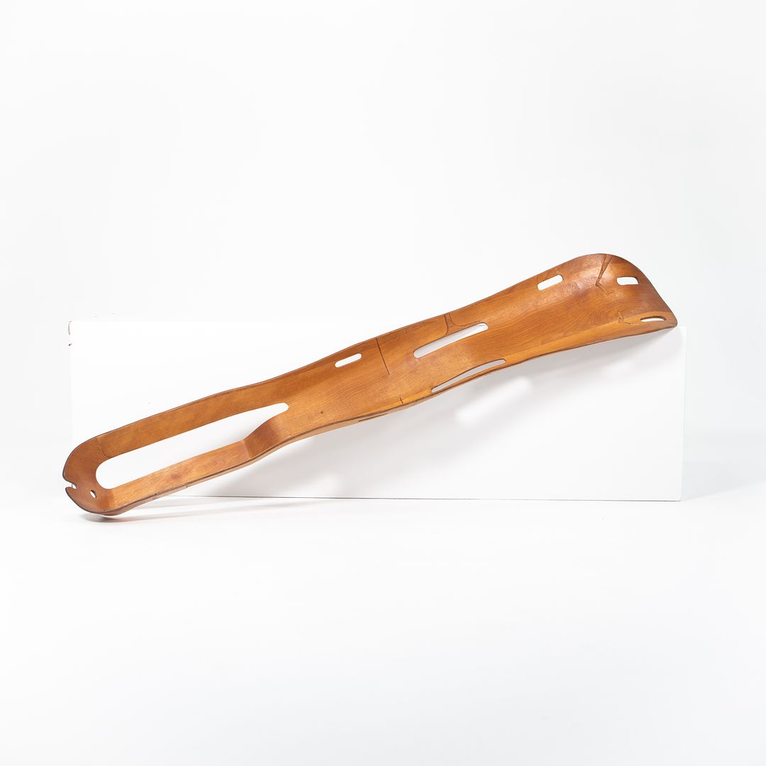 SOLD 1942 Leg Splint by Ray and Charles Eames for Evans Products Company in Birch