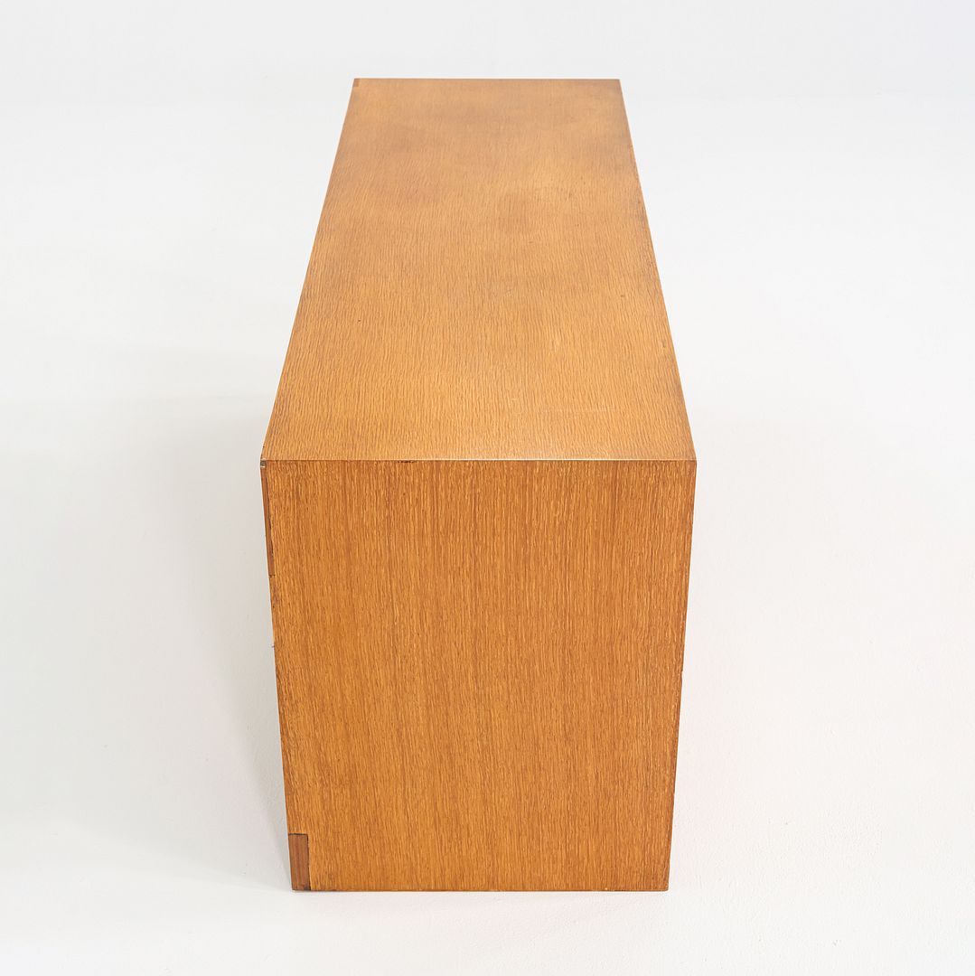 1950s George Nelson for Herman Miller Basic Cabinet Series Shelving (No Bench)