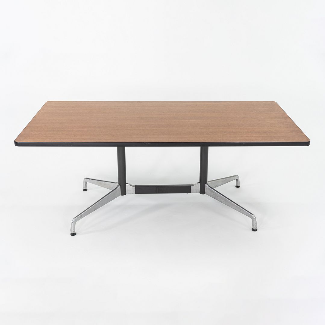 1990s Herman Miller Eames Segmented Dining Table / Conference Table in Dark Oak 36x72 3x Available