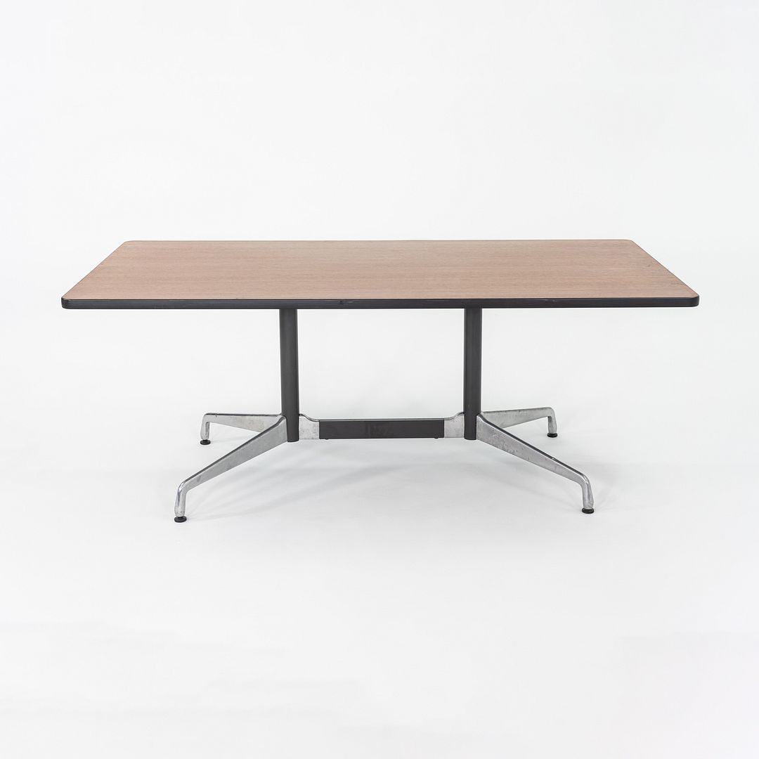 1990s Herman Miller Eames Segmented Dining Table / Conference Table in Dark Oak 36x72 3x Available