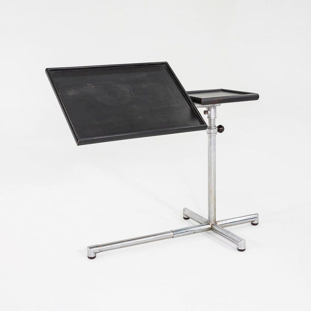 1930s Swiss Utility Tray Table by Georg Albert Ulysse Caruelle for Embru Werke