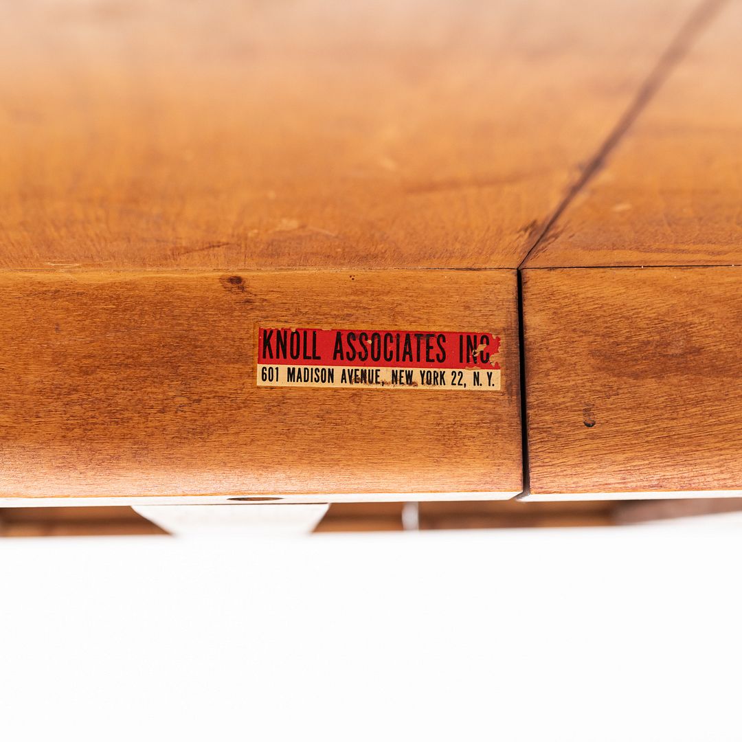 1948 George Nakashima for Knoll Associates N-12 Extension Dining Table in Birch