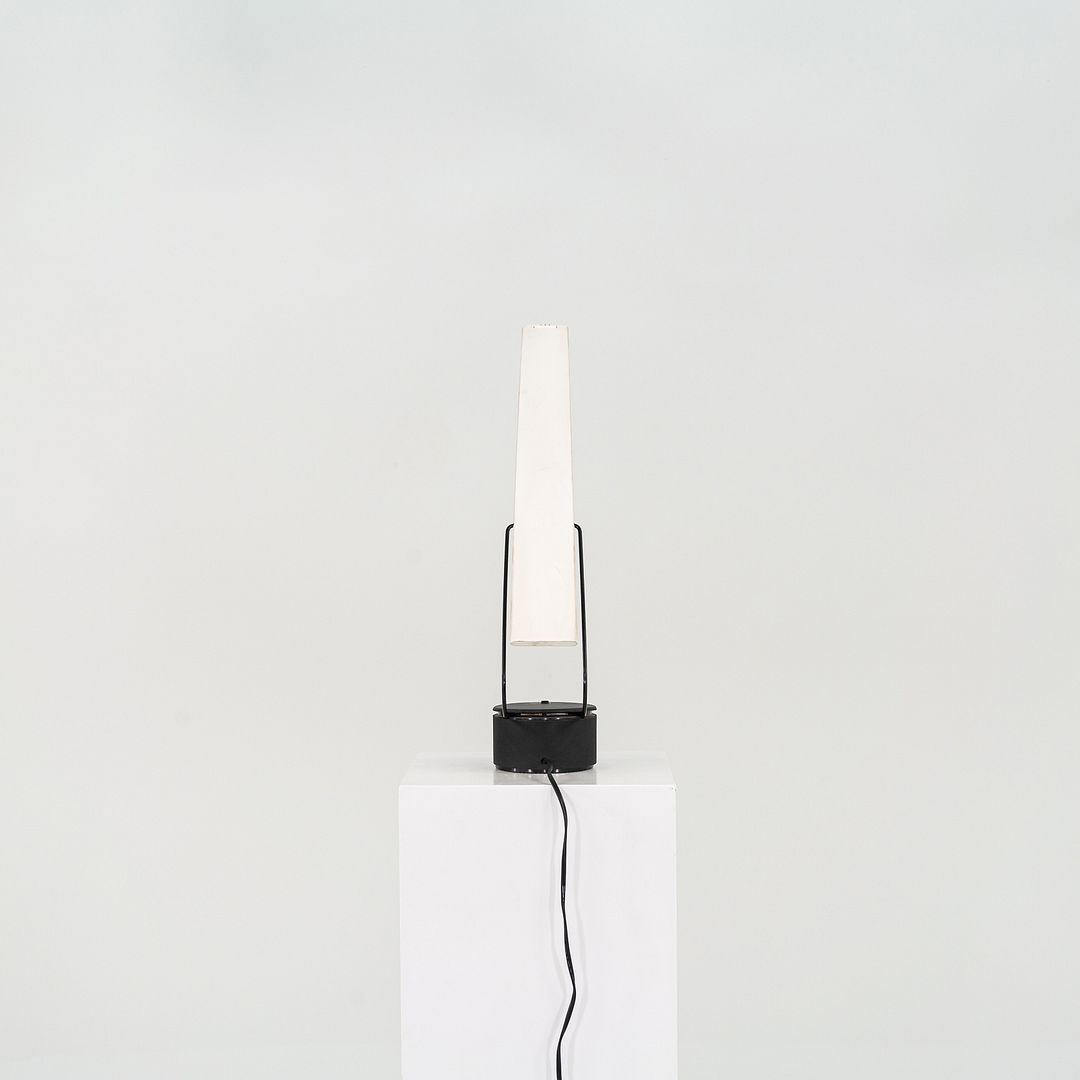 1980s Dove Table Lamp in White by Mario Barbaglia & Marco Colombo of PAF Studio